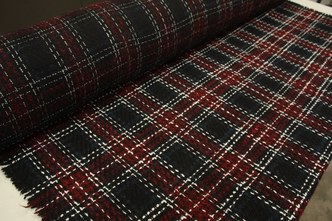 Chalk Lined Check