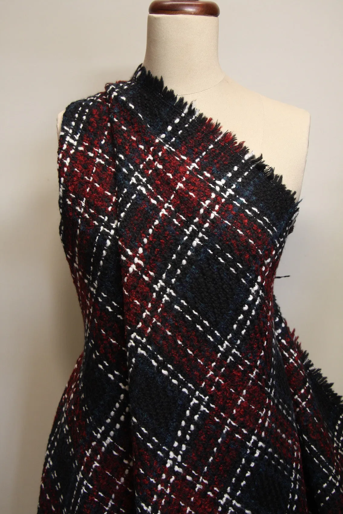Chalk Lined Check