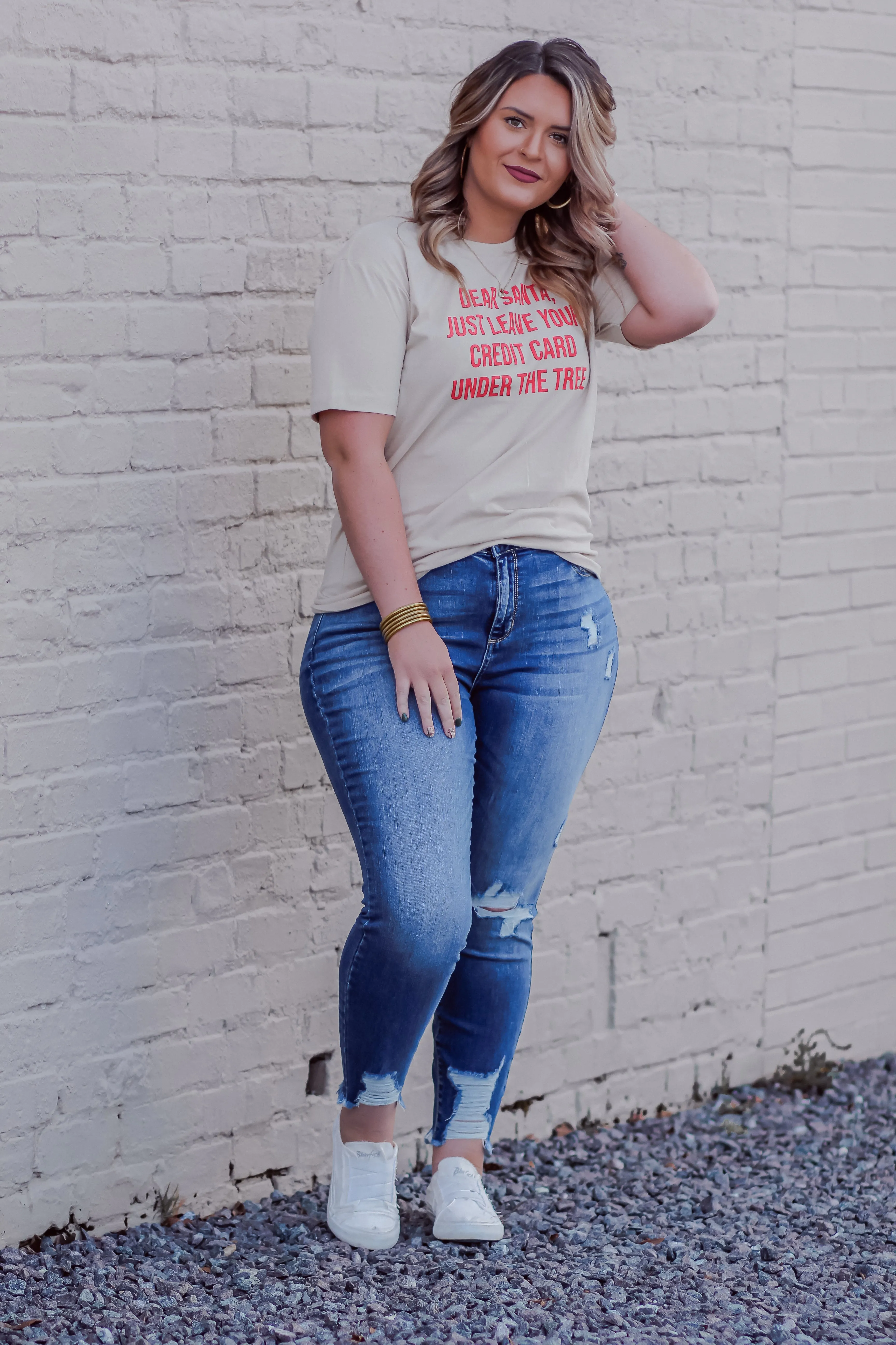 Dear Santa Graphic Tee