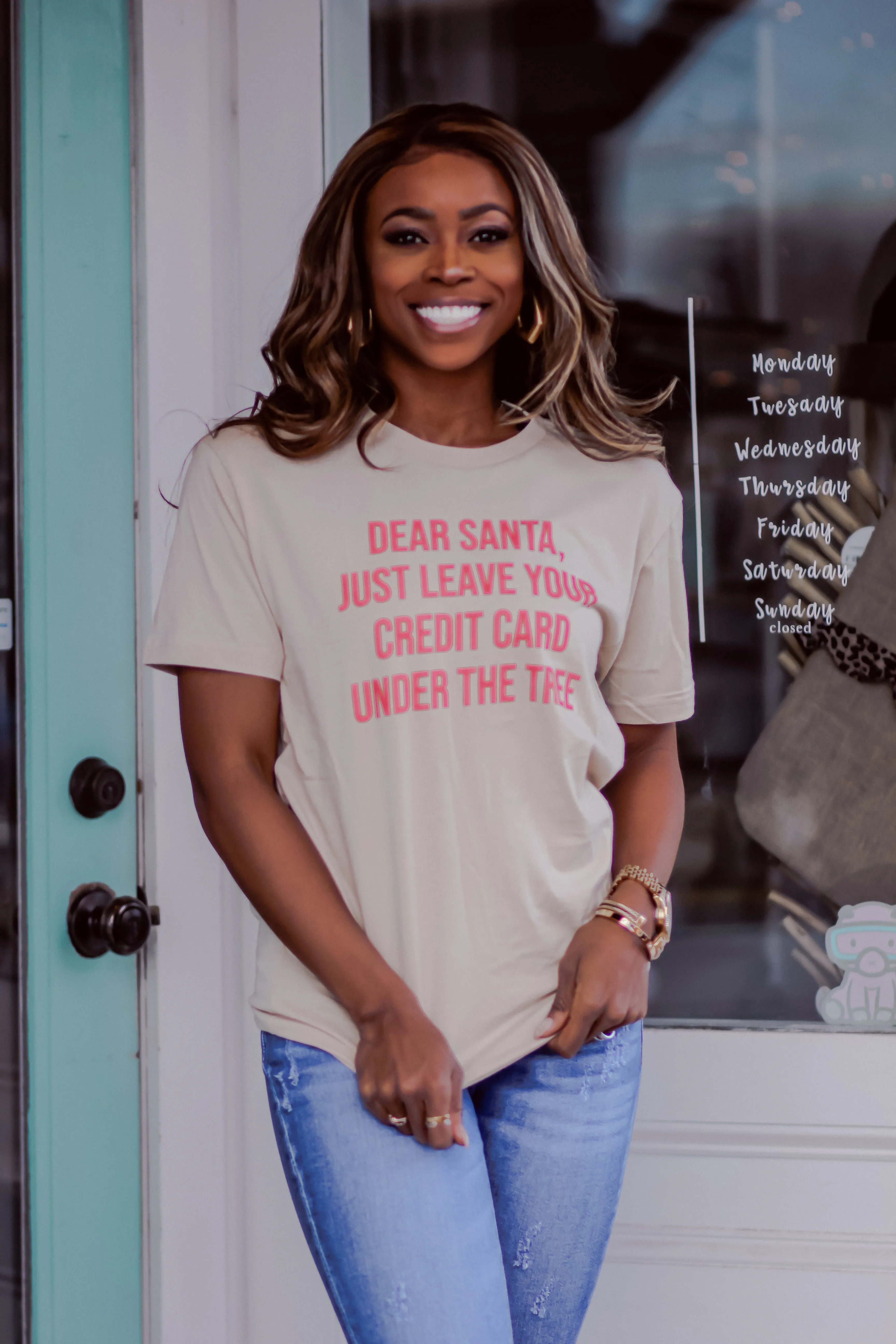 Dear Santa Graphic Tee