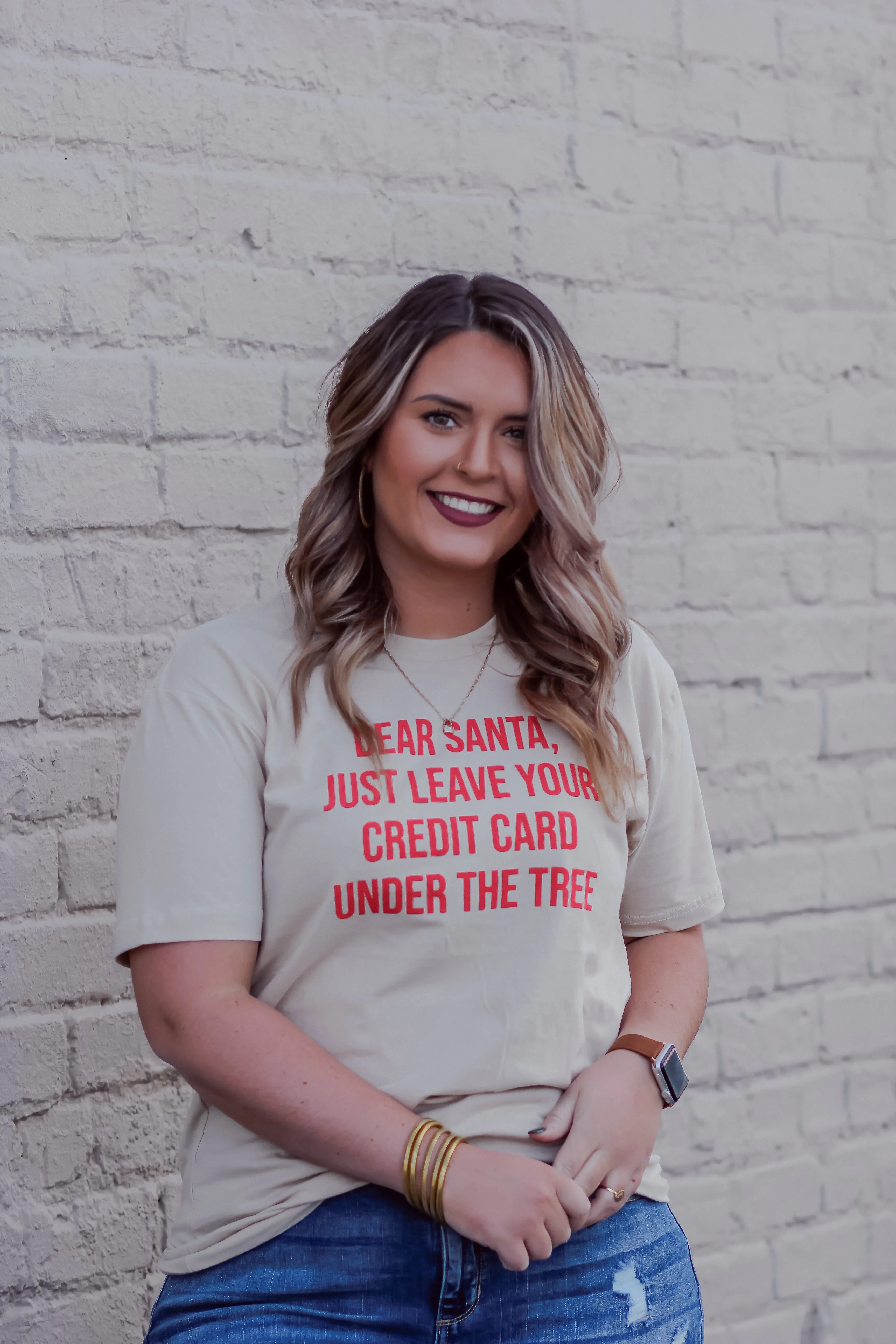Dear Santa Graphic Tee