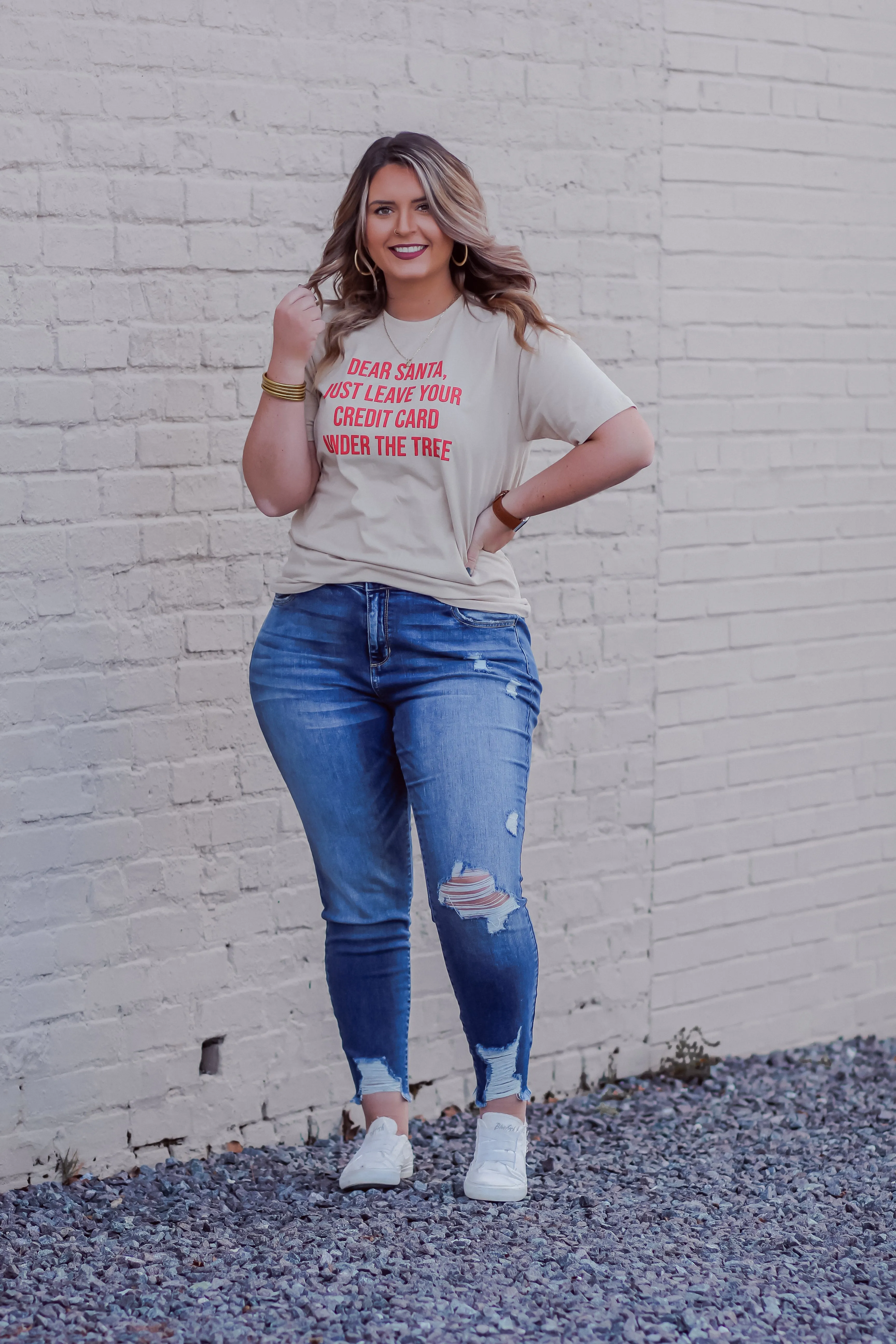 Dear Santa Graphic Tee