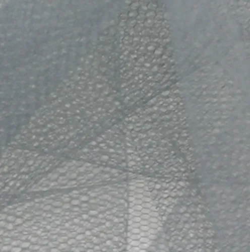 Dress Net - Dark Grey - 0.7m Rem 150603