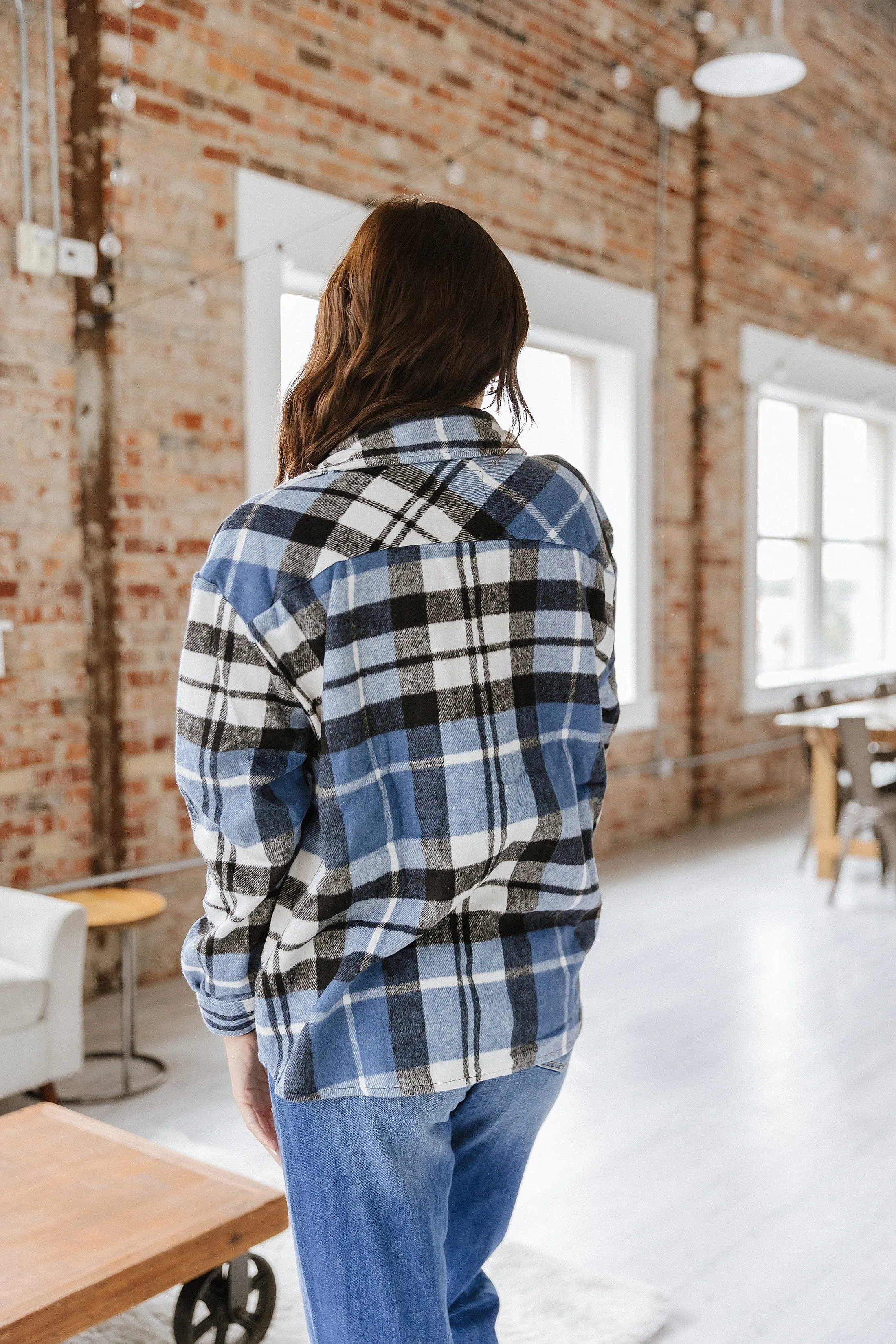 Emily Plaid Jacket