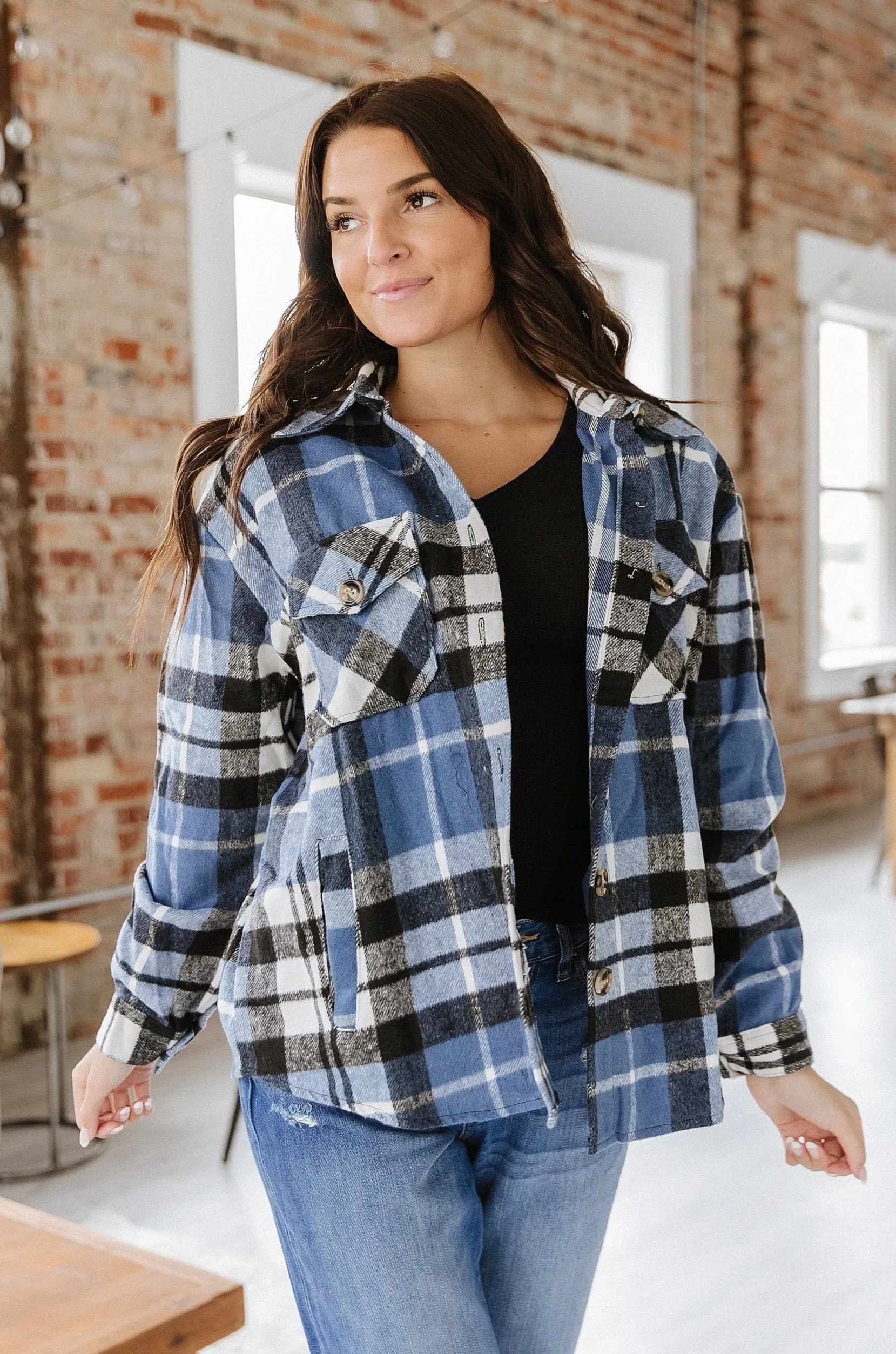 Emily Plaid Jacket
