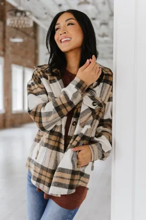 Emily Plaid Jacket