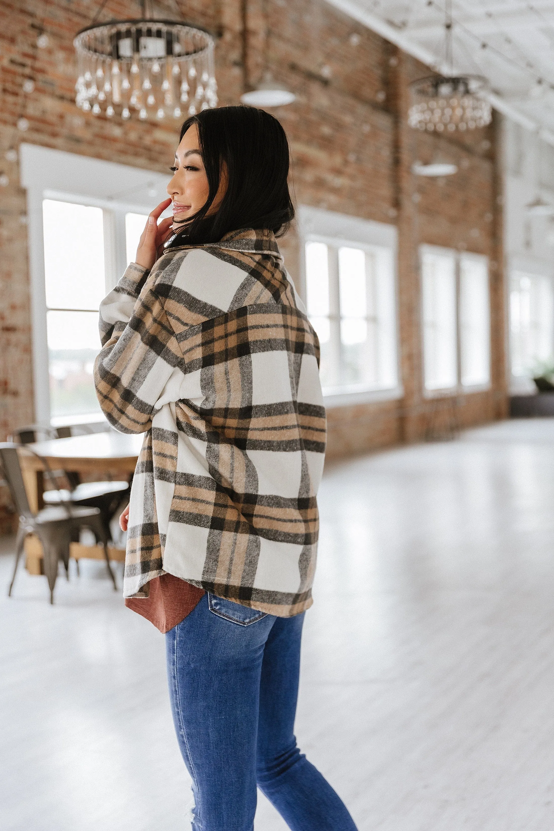 Emily Plaid Jacket