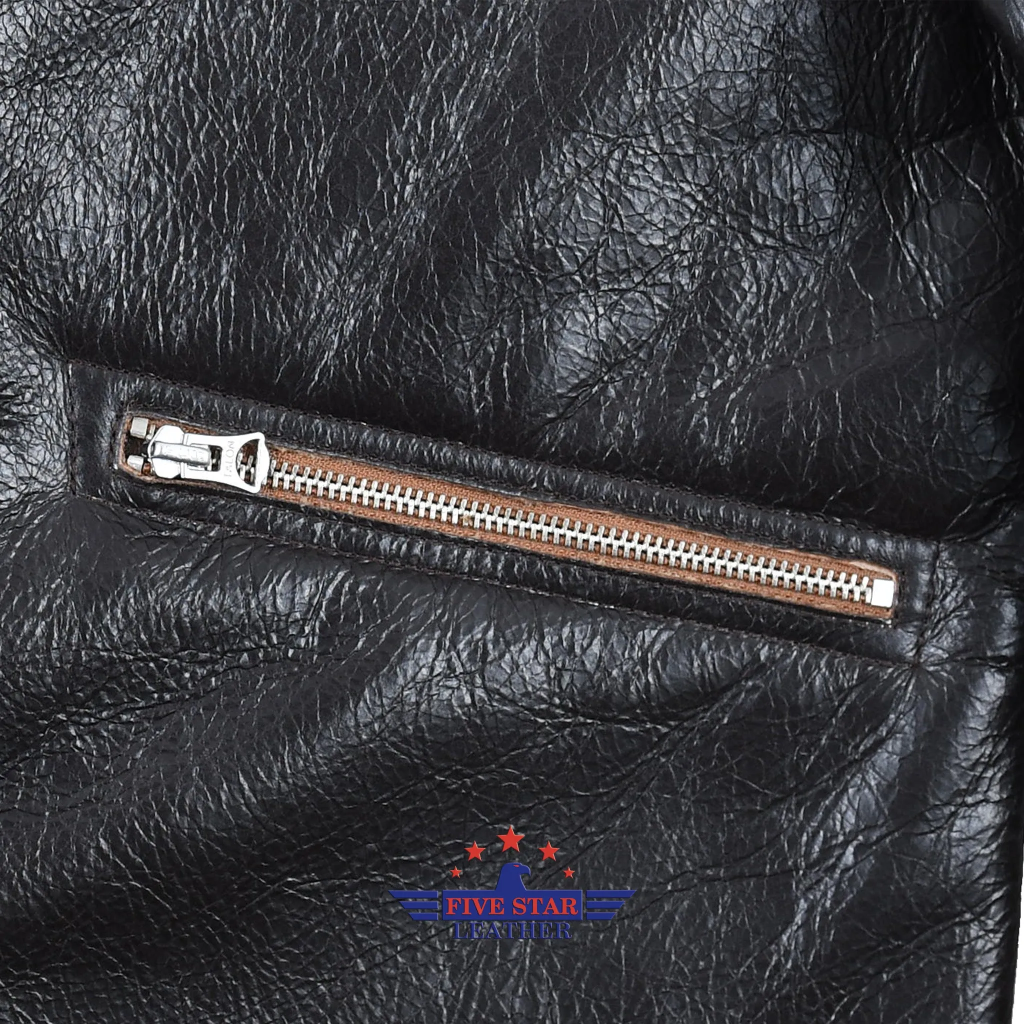 FiveStar Leather USAAF Type D-1 Mechanics Jacket Winter