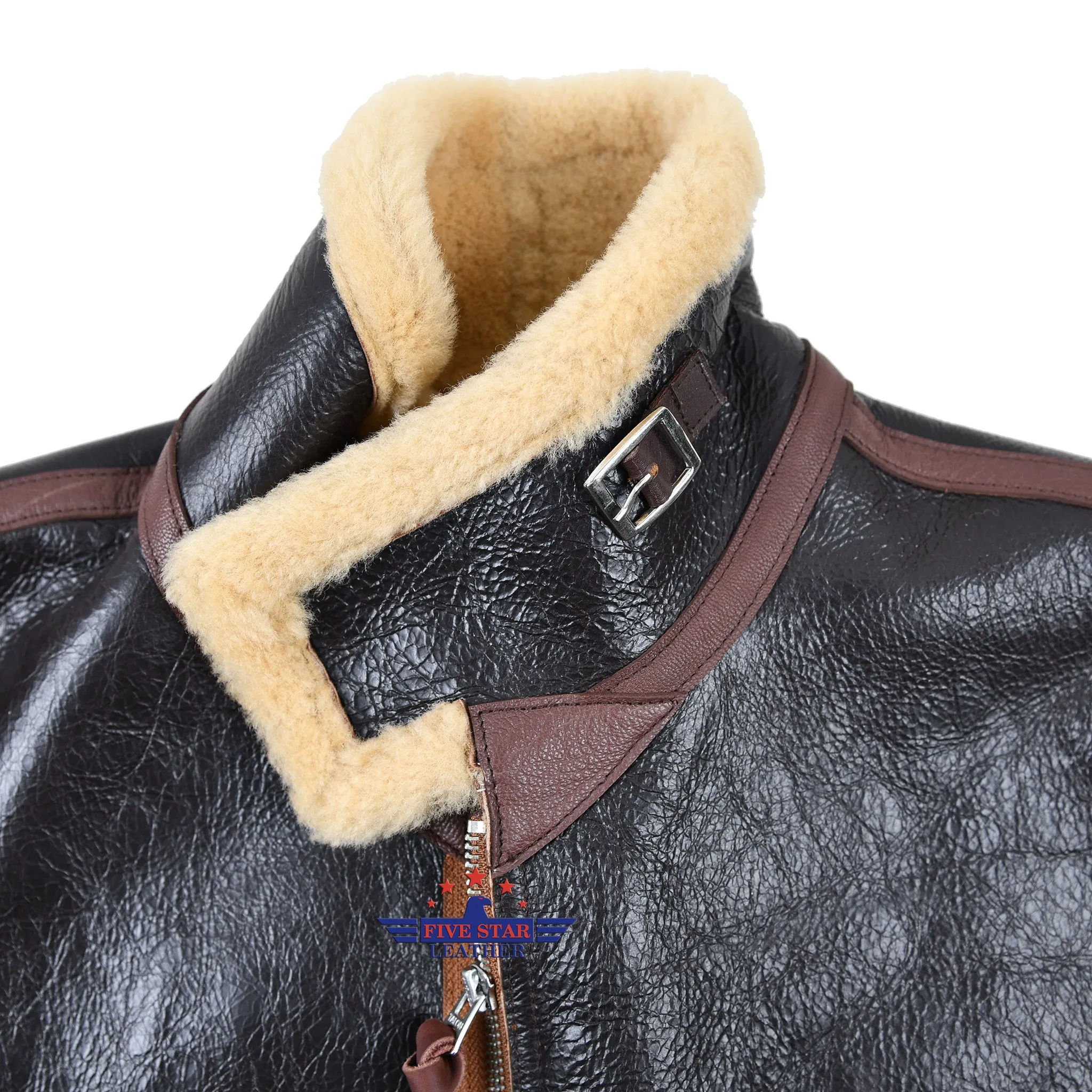 FiveStar Leather USAAF Type D-1 Mechanics Jacket Winter