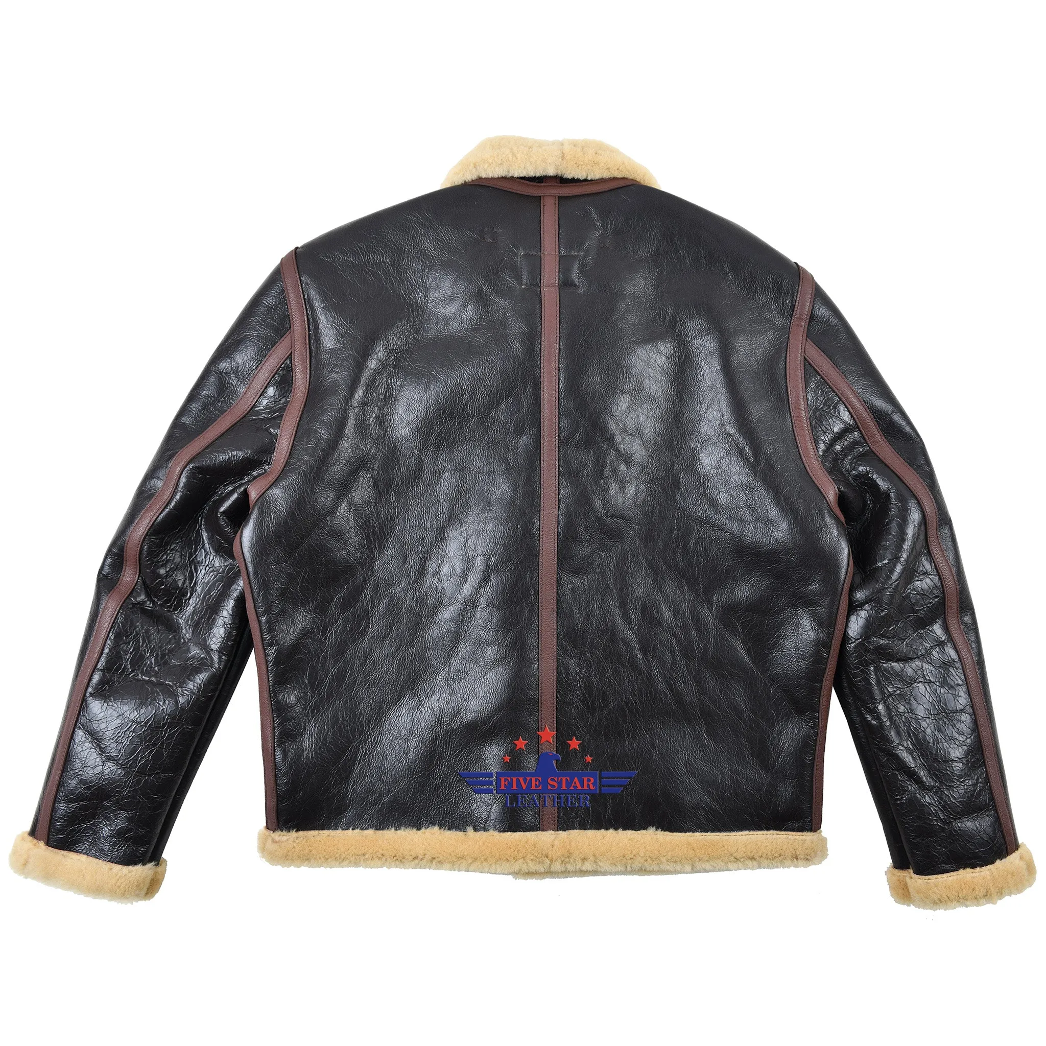 FiveStar Leather USAAF Type D-1 Mechanics Jacket Winter