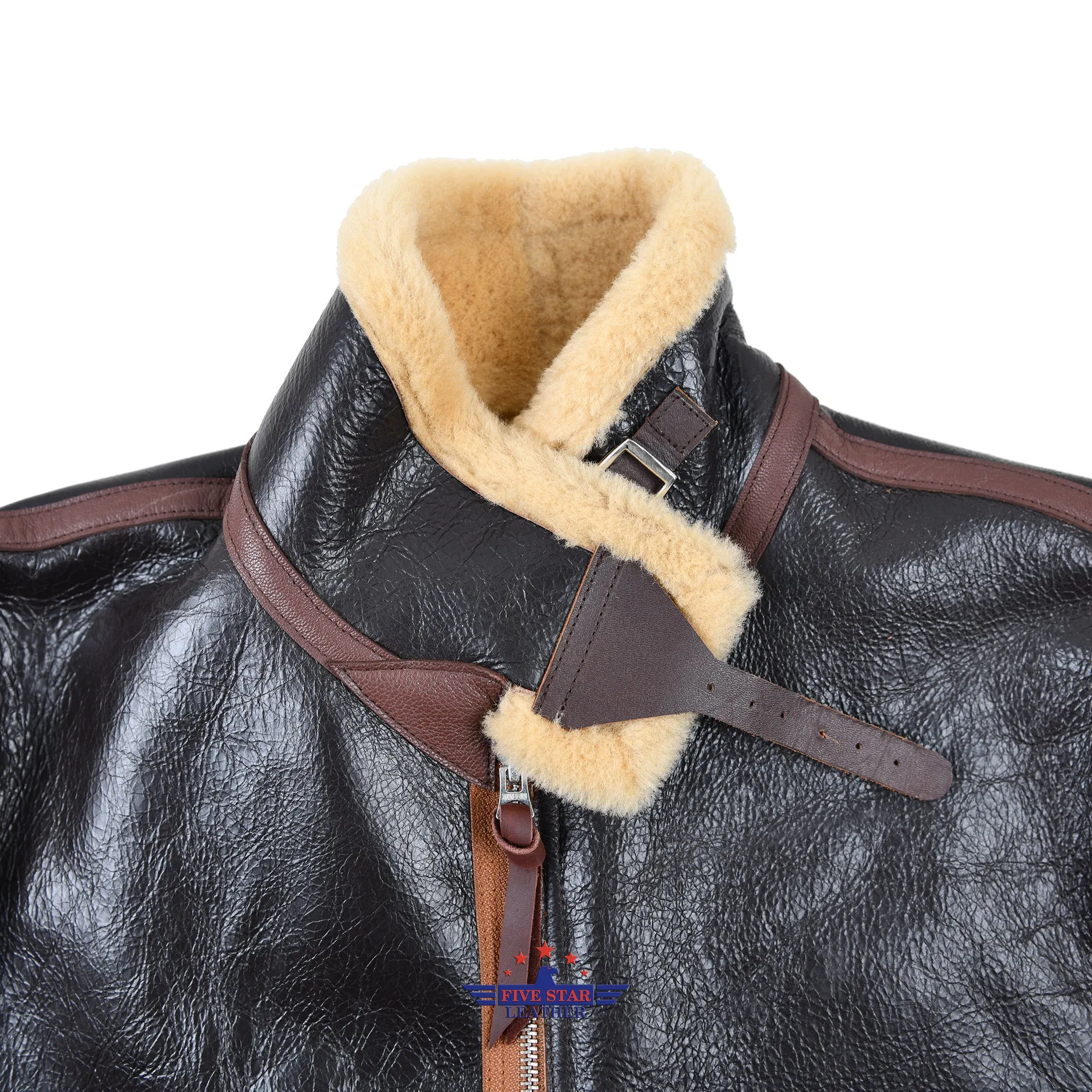 FiveStar Leather USAAF Type D-1 Mechanics Jacket Winter