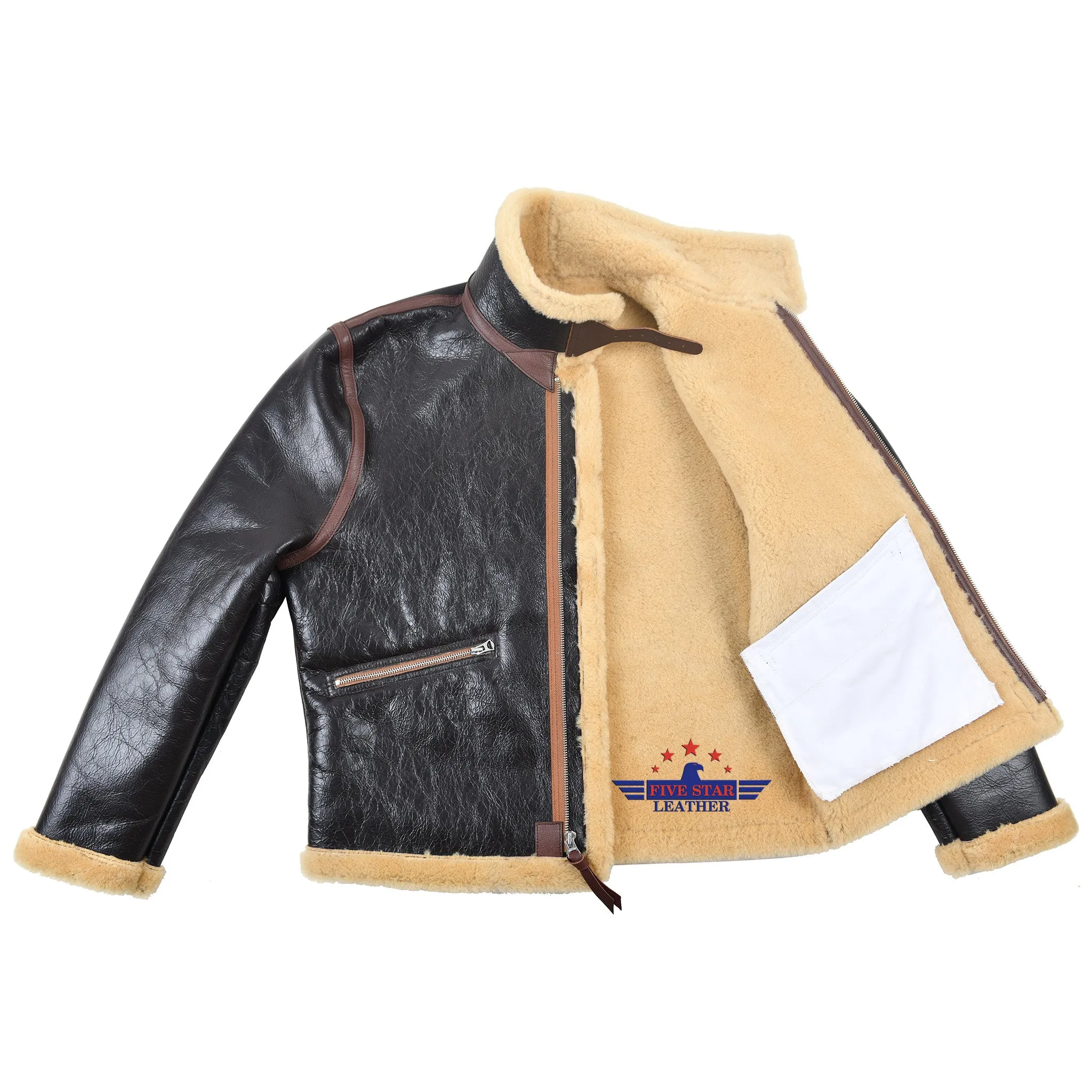 FiveStar Leather USAAF Type D-1 Mechanics Jacket Winter