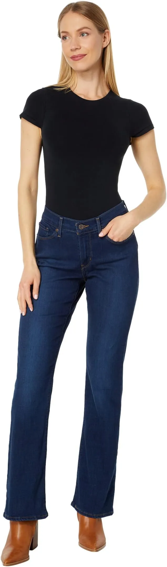 Levi's Classic Bootcut Jeans in Cobalt March