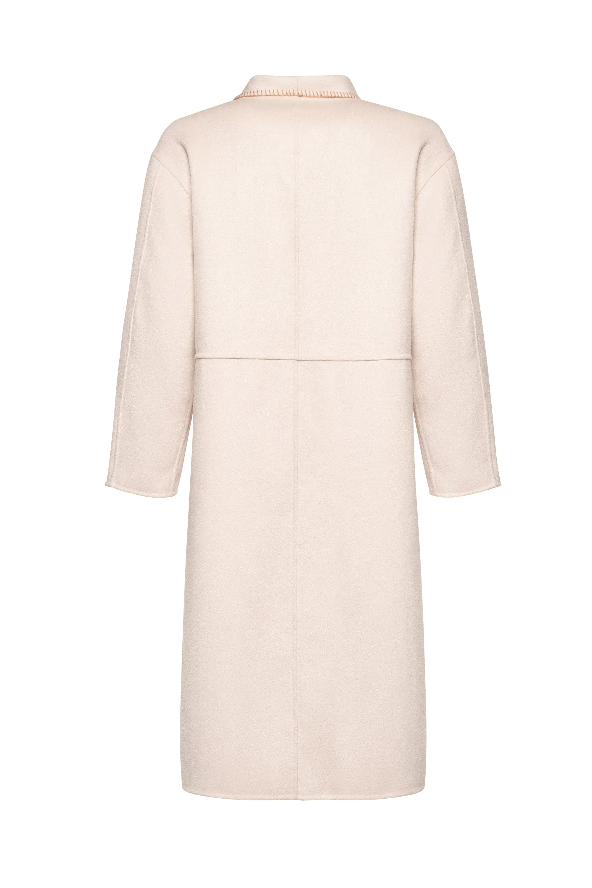 Loobies Story  Capucine Coat -Bone