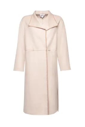Loobies Story  Capucine Coat -Bone