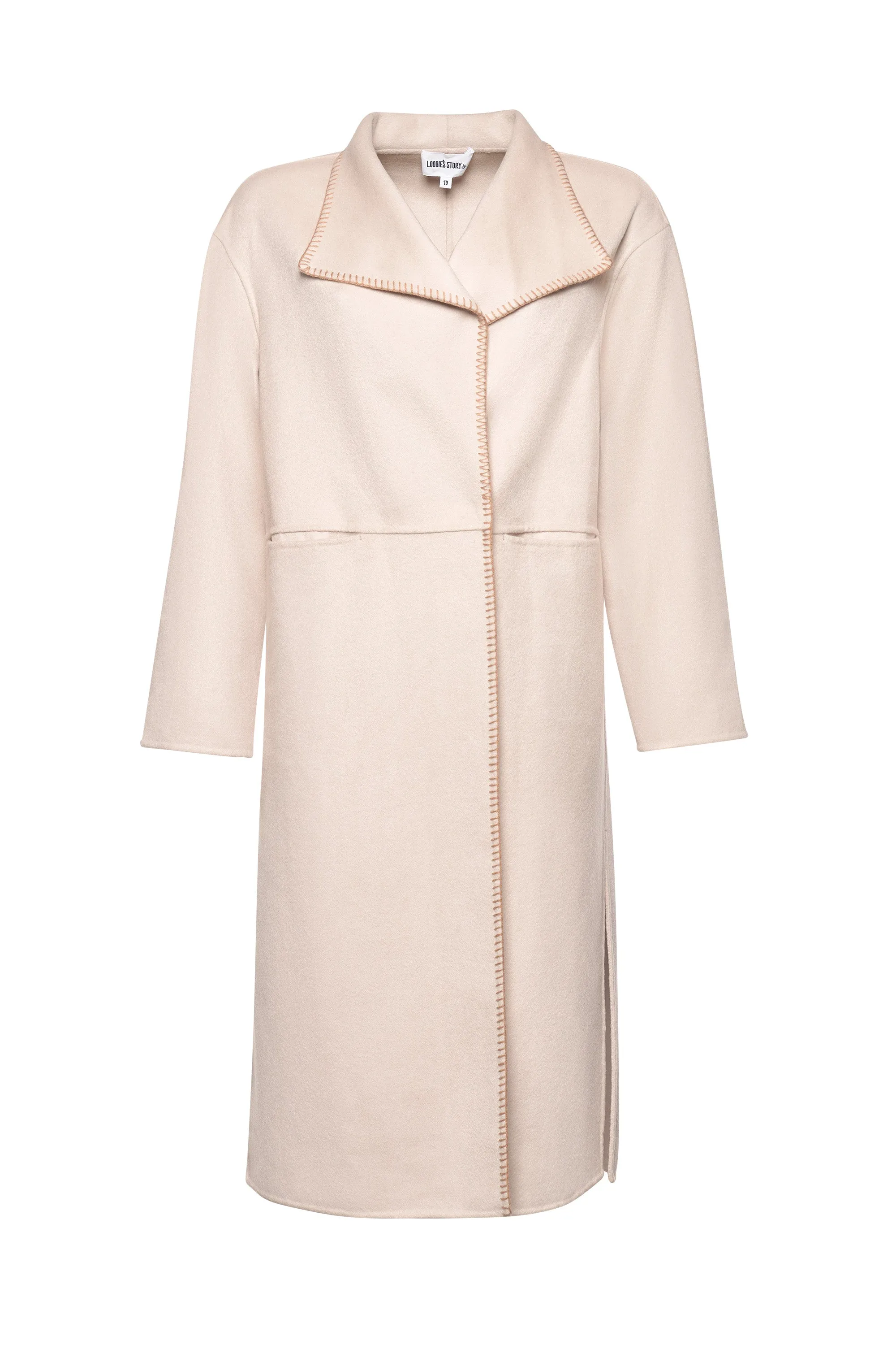 Loobies Story  Capucine Coat -Bone