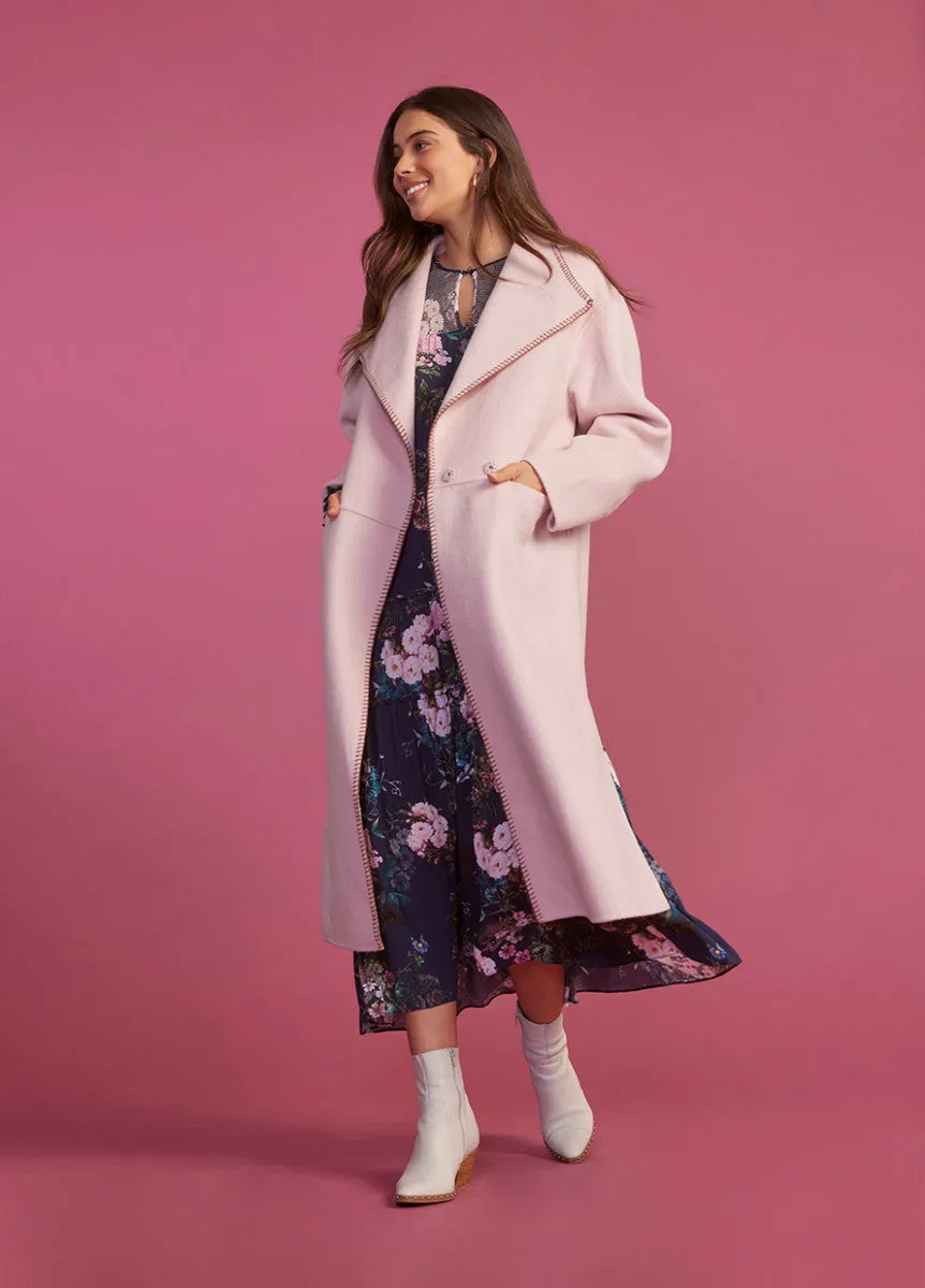 Loobies Story  Capucine Coat -Bone