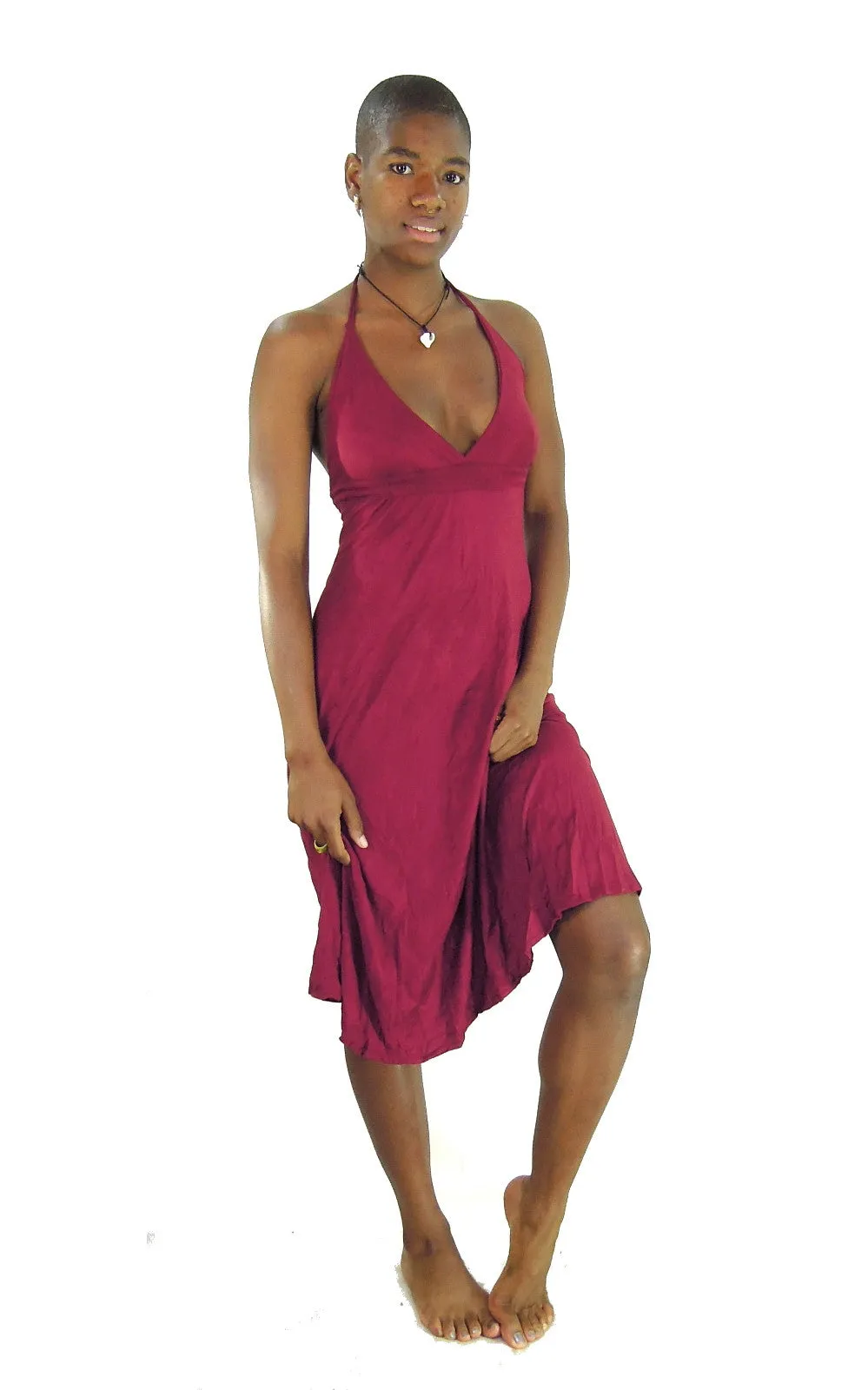 Lycra Crossback Dress
