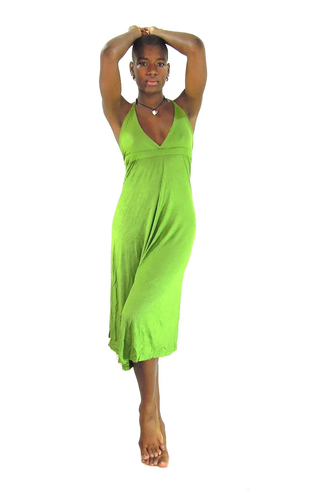 Lycra Crossback Dress