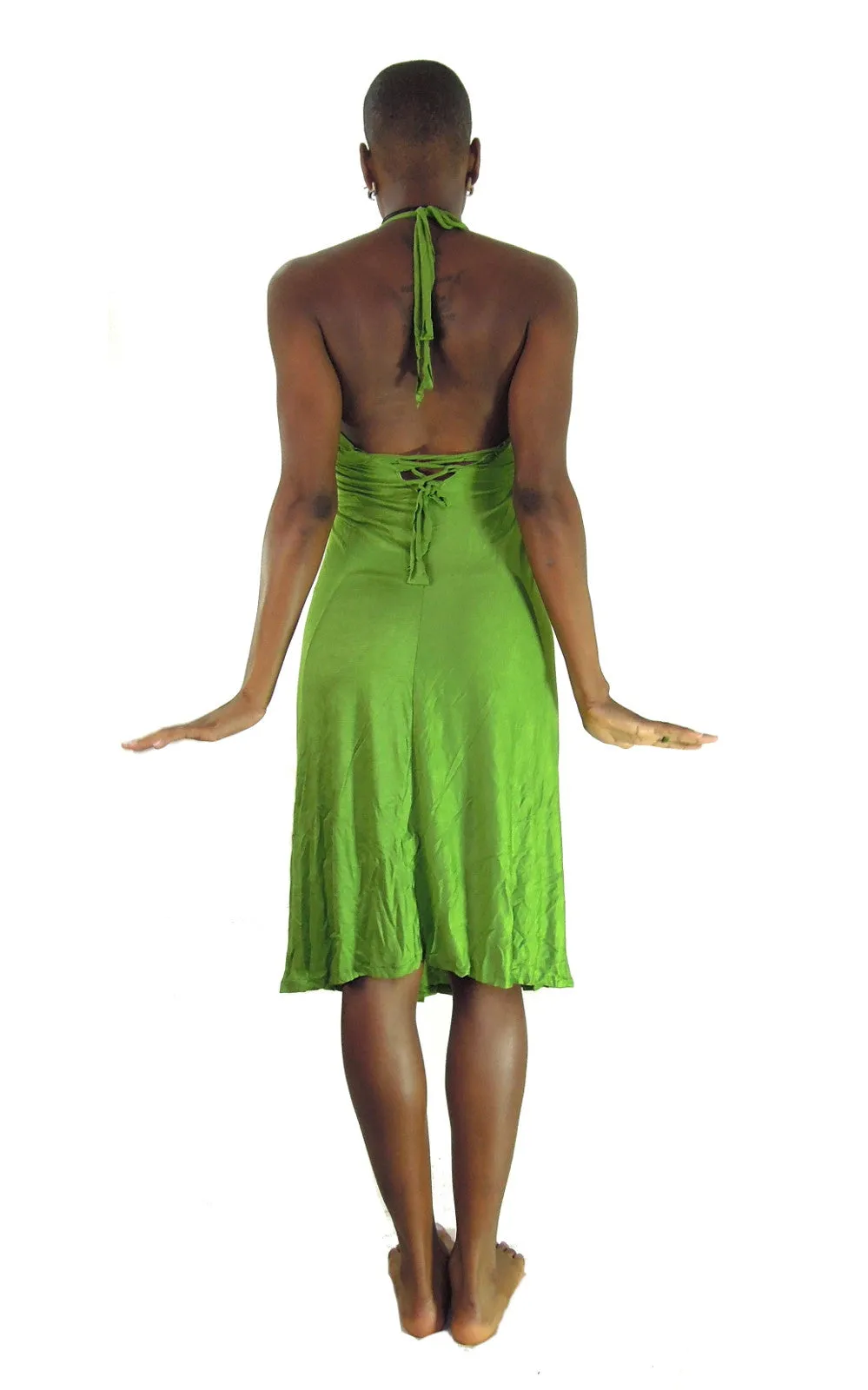 Lycra Crossback Dress