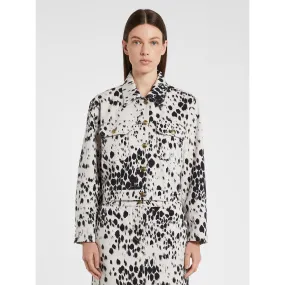 MARELLA Black Spot Jacket