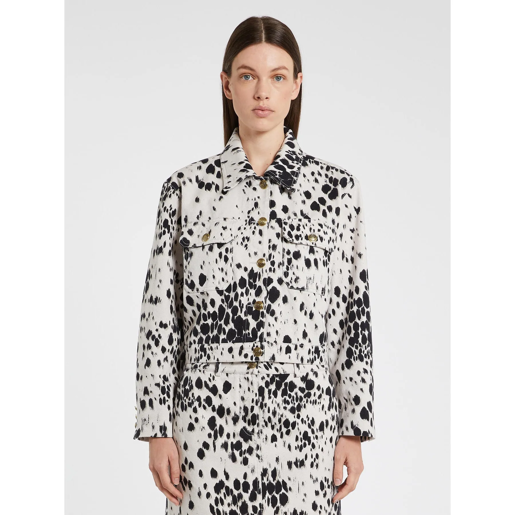 MARELLA Black Spot Jacket