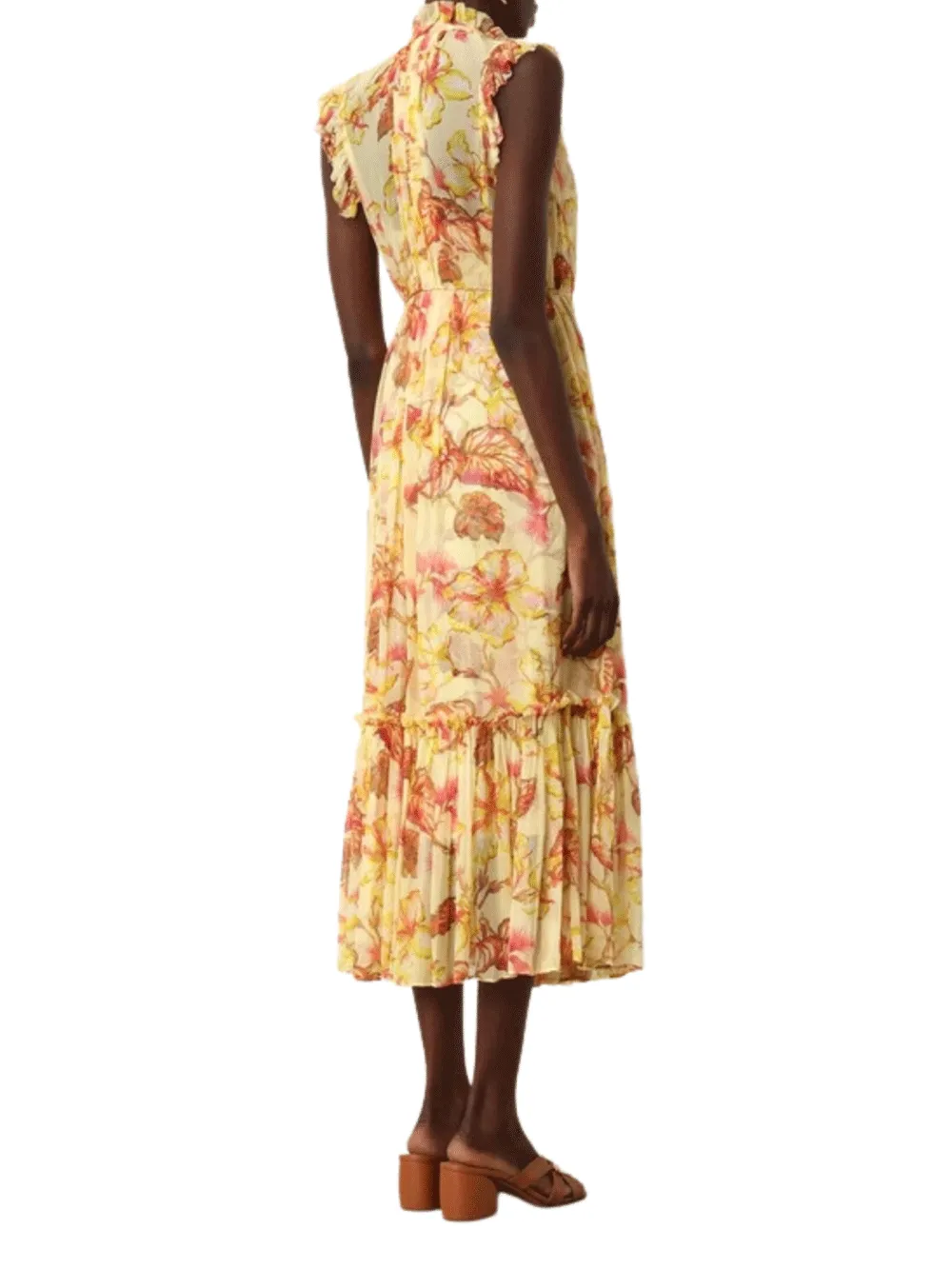 Matchmaker Flutter Midi Dress