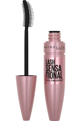 Maybelline Lash Sensational Mascara - Black / 9.5ml