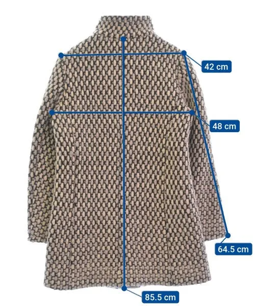 MISSONI Soutien collar coats