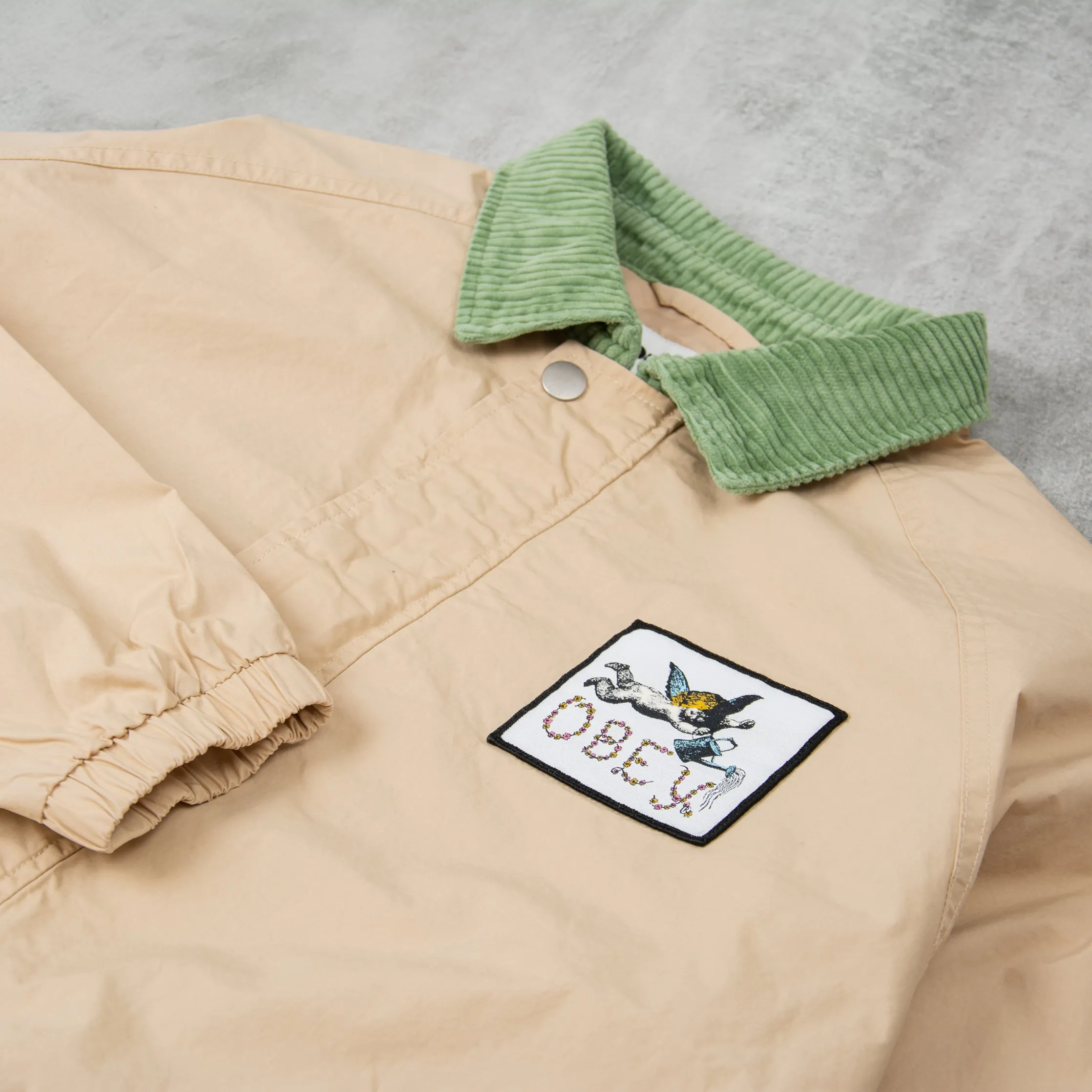 Obey Bryson Jacket - Irish Cream