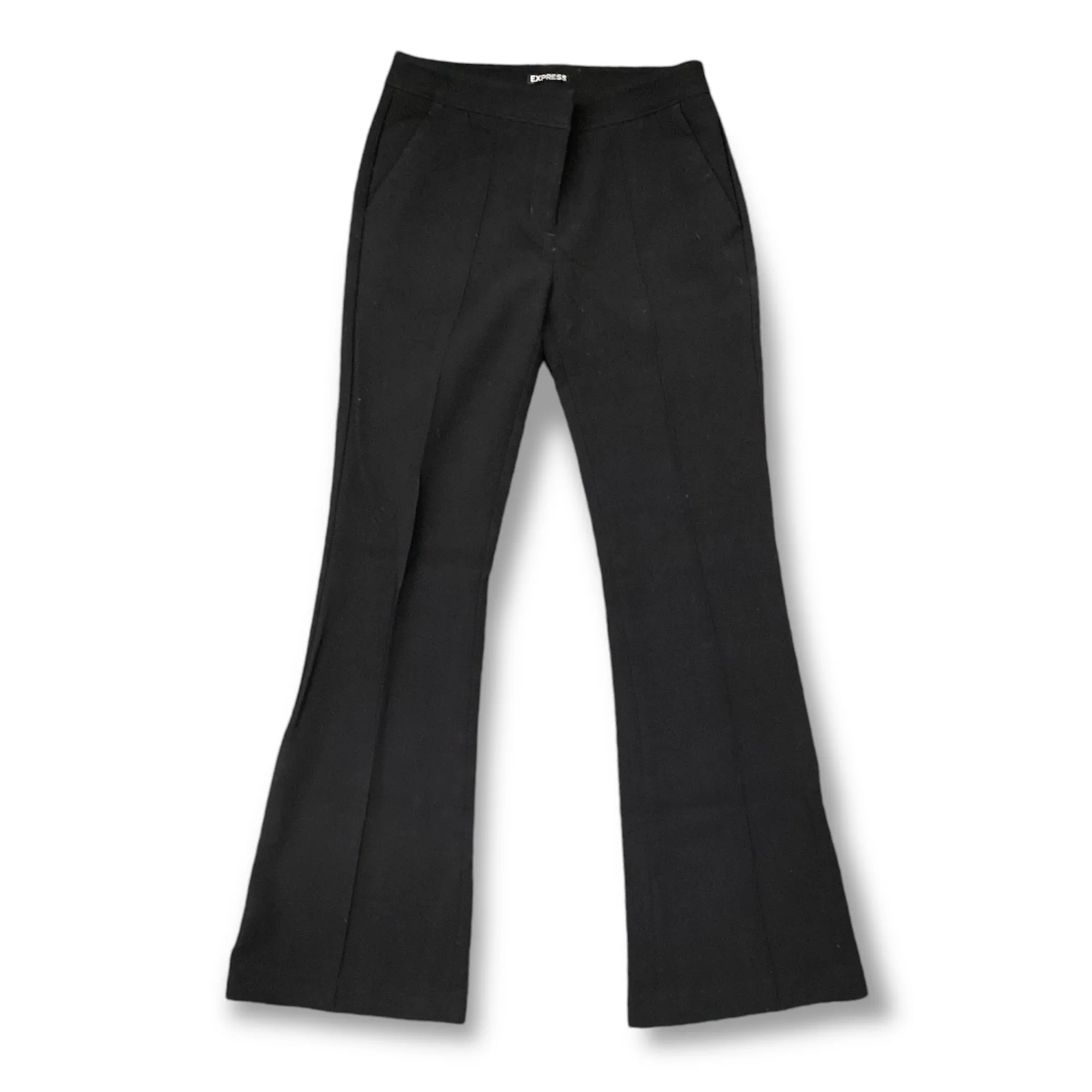 Pants Dress By Express In Black, Size: 4