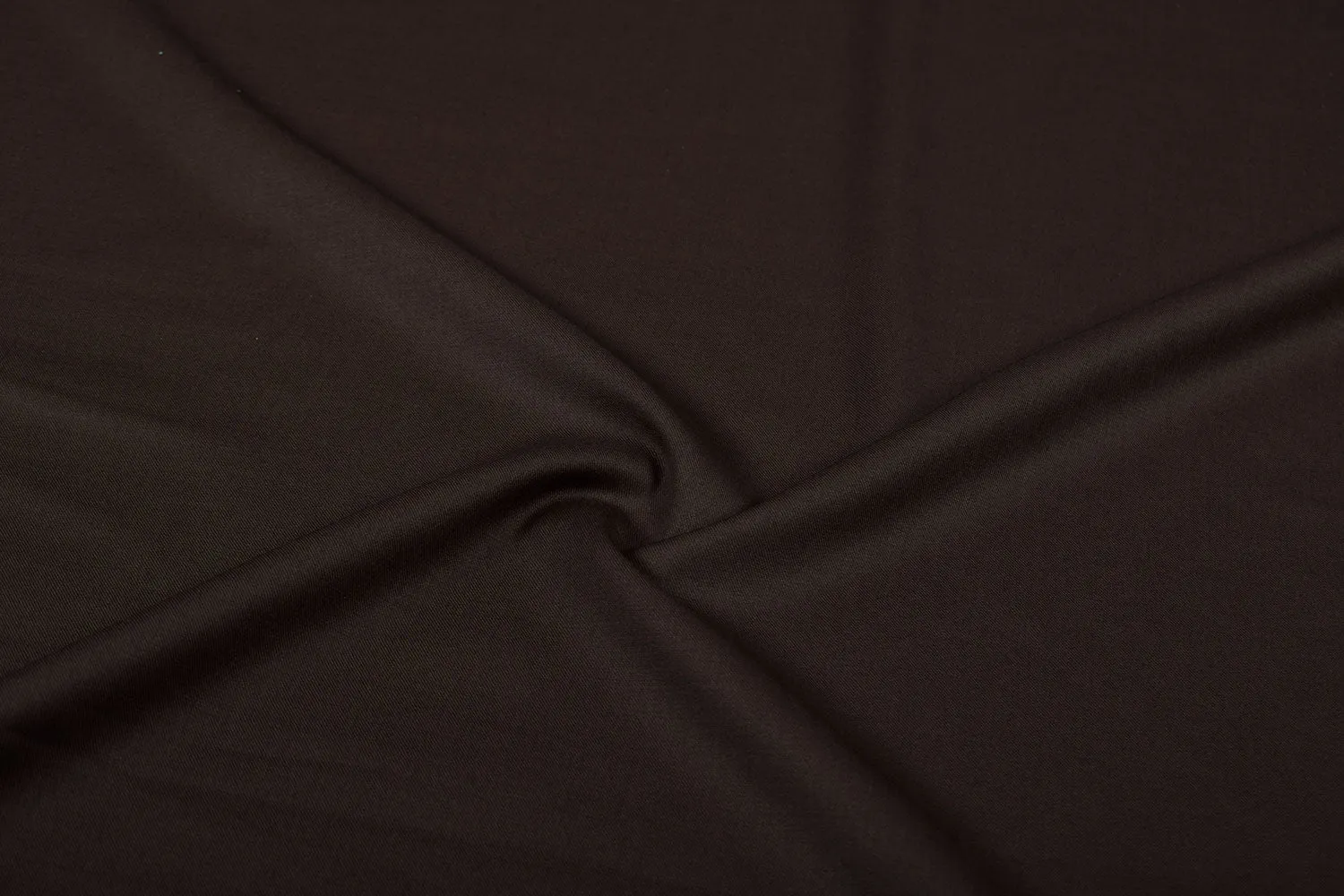 Precut 0.5 Metres Brown Plain Suiting Fabric