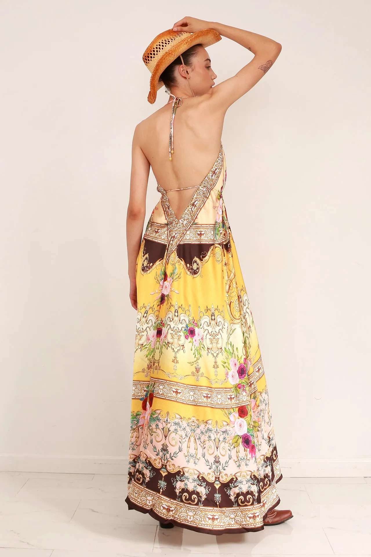 Printed Long Summer Dresses