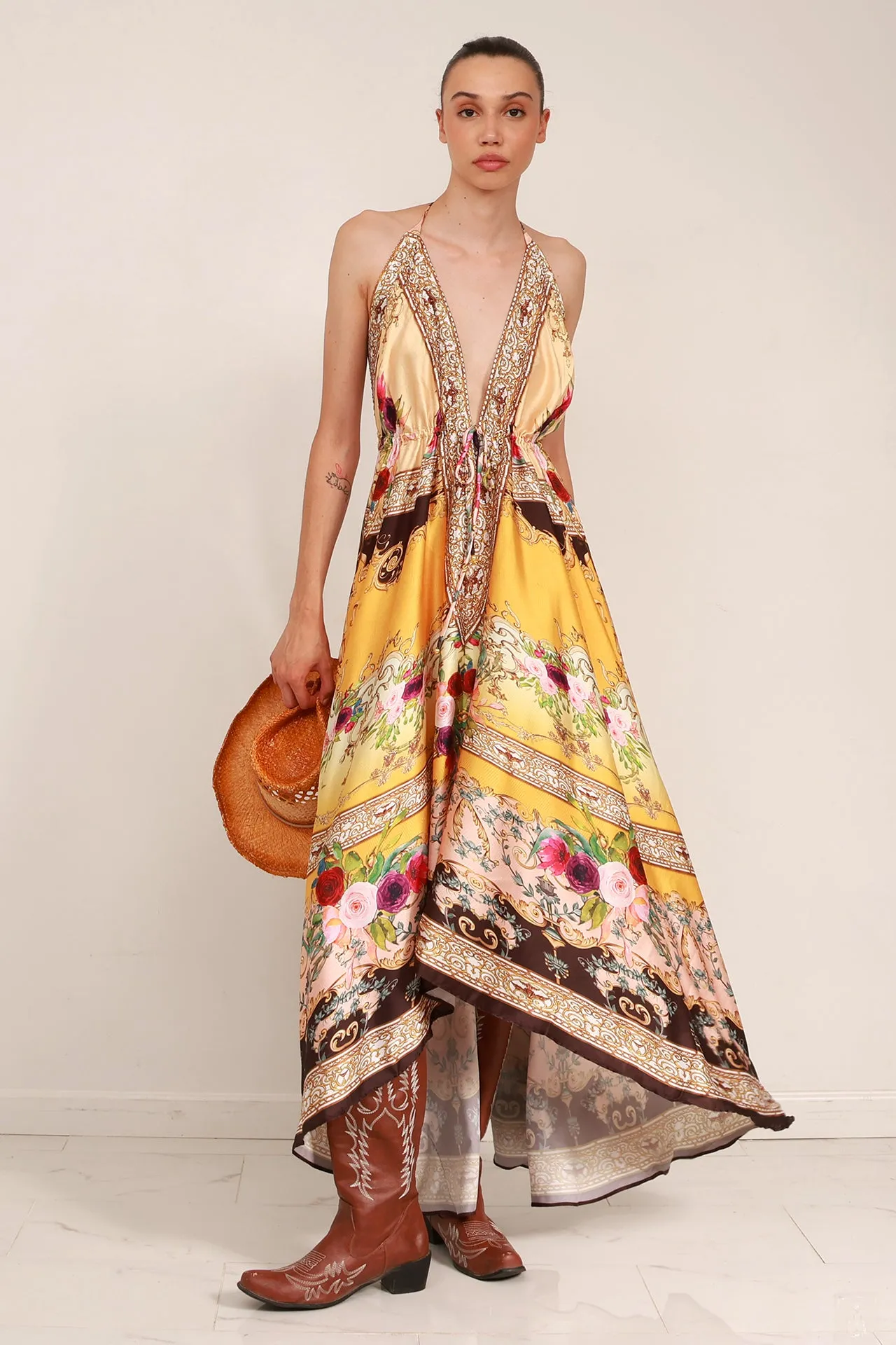 Printed Long Summer Dresses