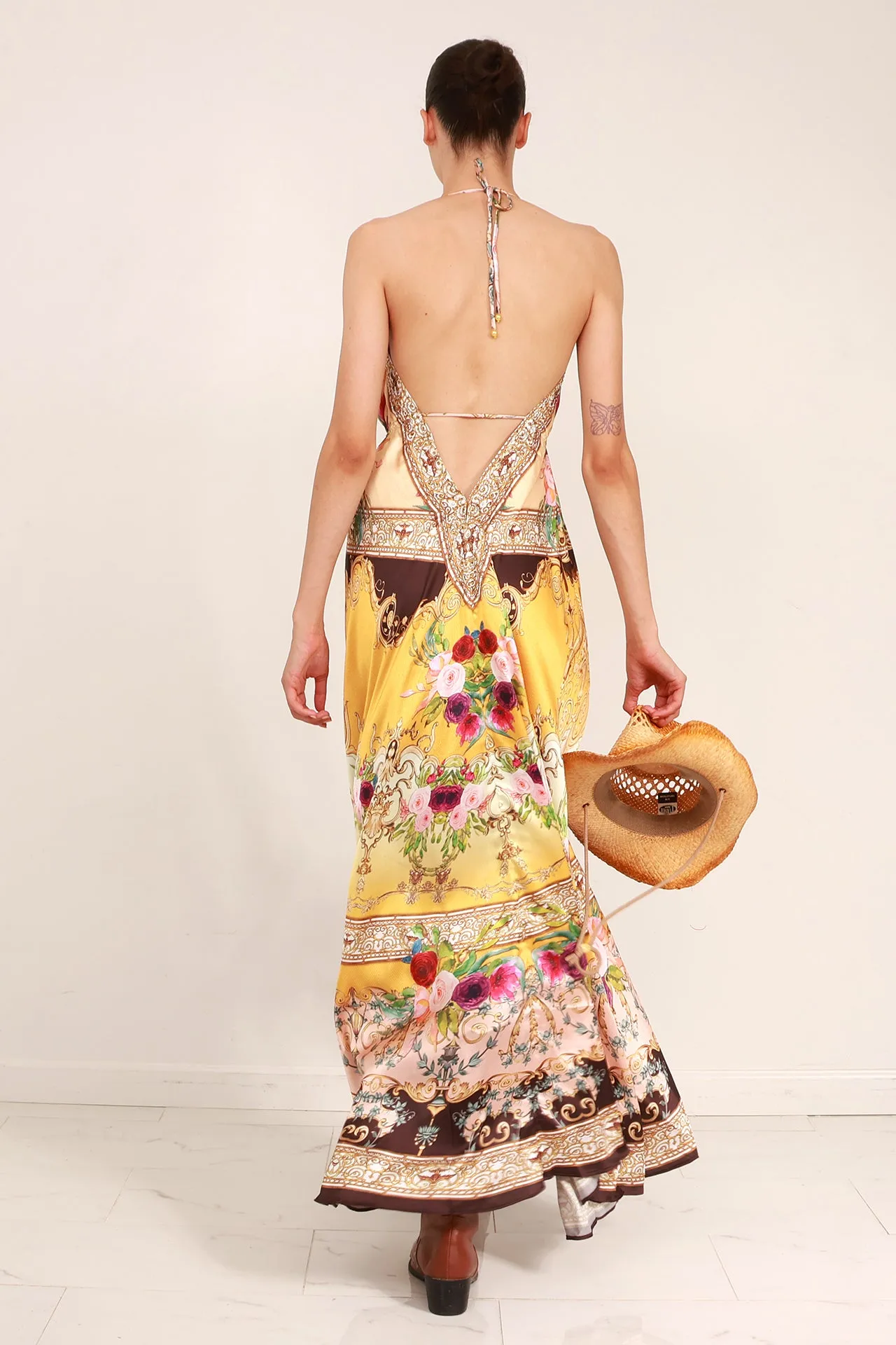 Printed Long Summer Dresses