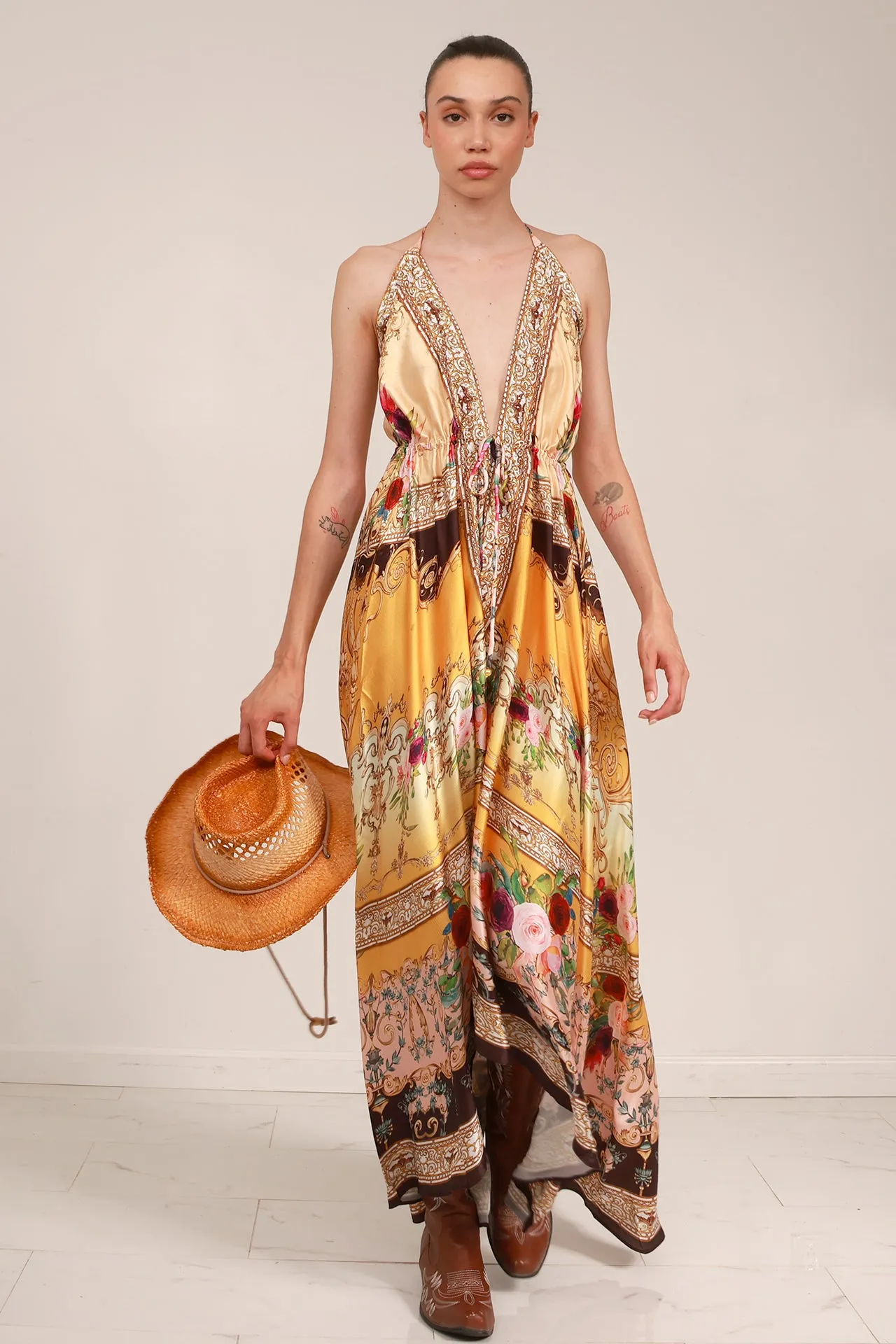 Printed Long Summer Dresses