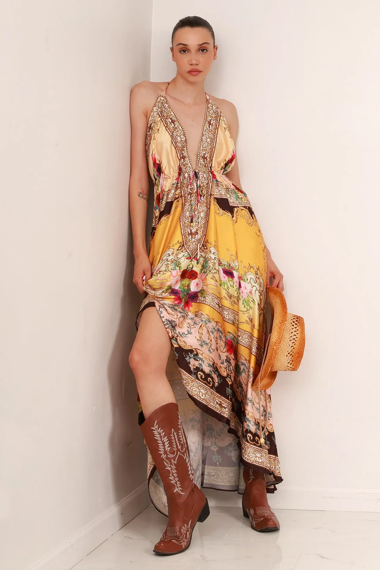 Printed Long Summer Dresses