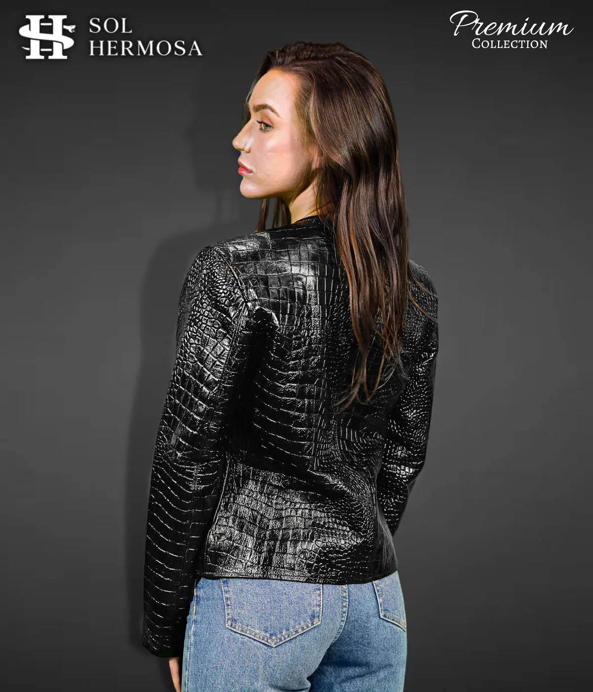 Real Leather Jacket For Women - Hestia