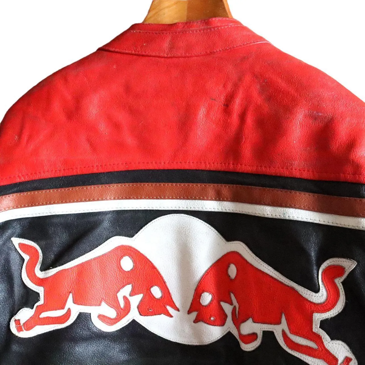 Redbull Leather Jacket