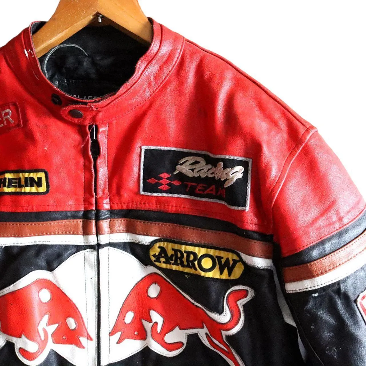 Redbull Leather Jacket