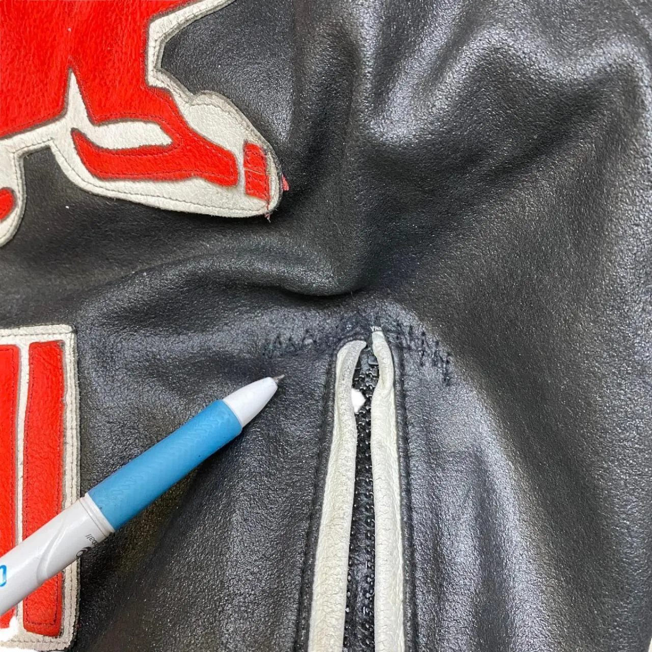 Redbull Leather Jacket