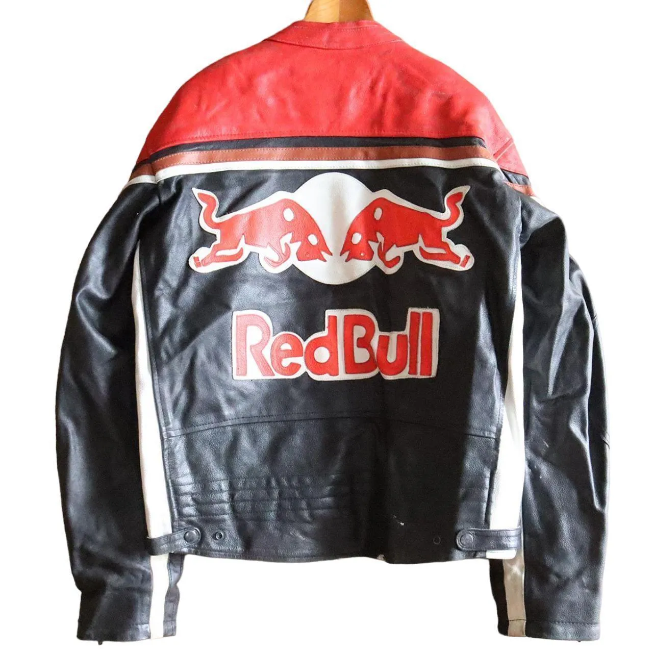 Redbull Leather Jacket