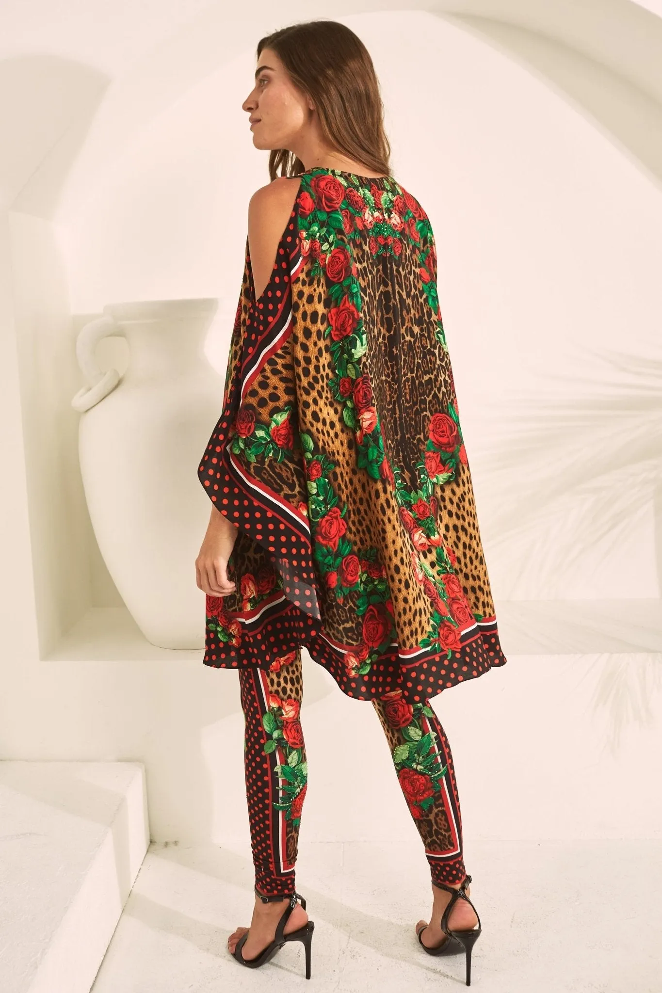 ROSE LEOPARD LEGGINGS