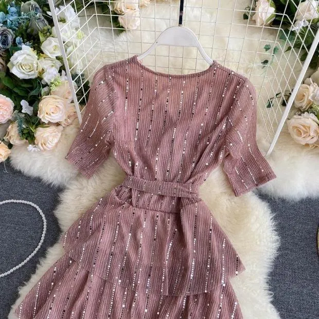 Tiered Party Dress