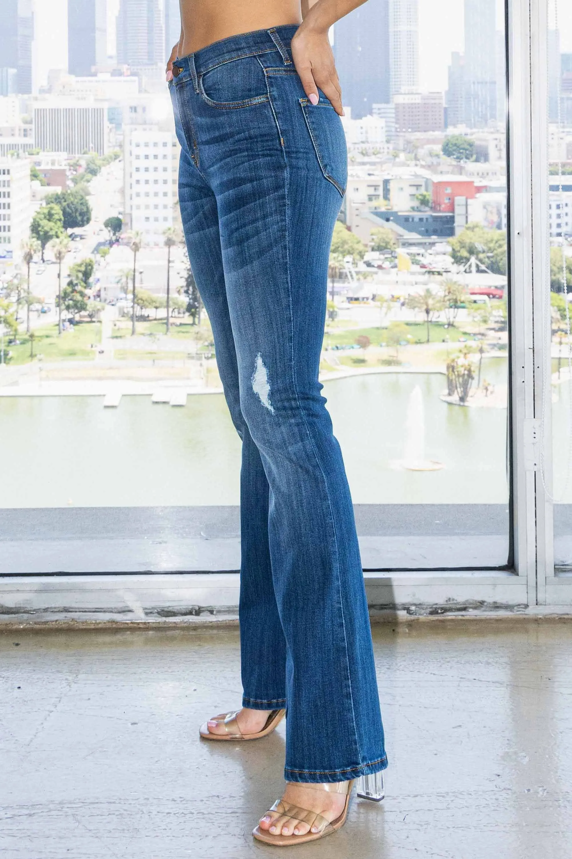 Valentina Bootcut Jeans