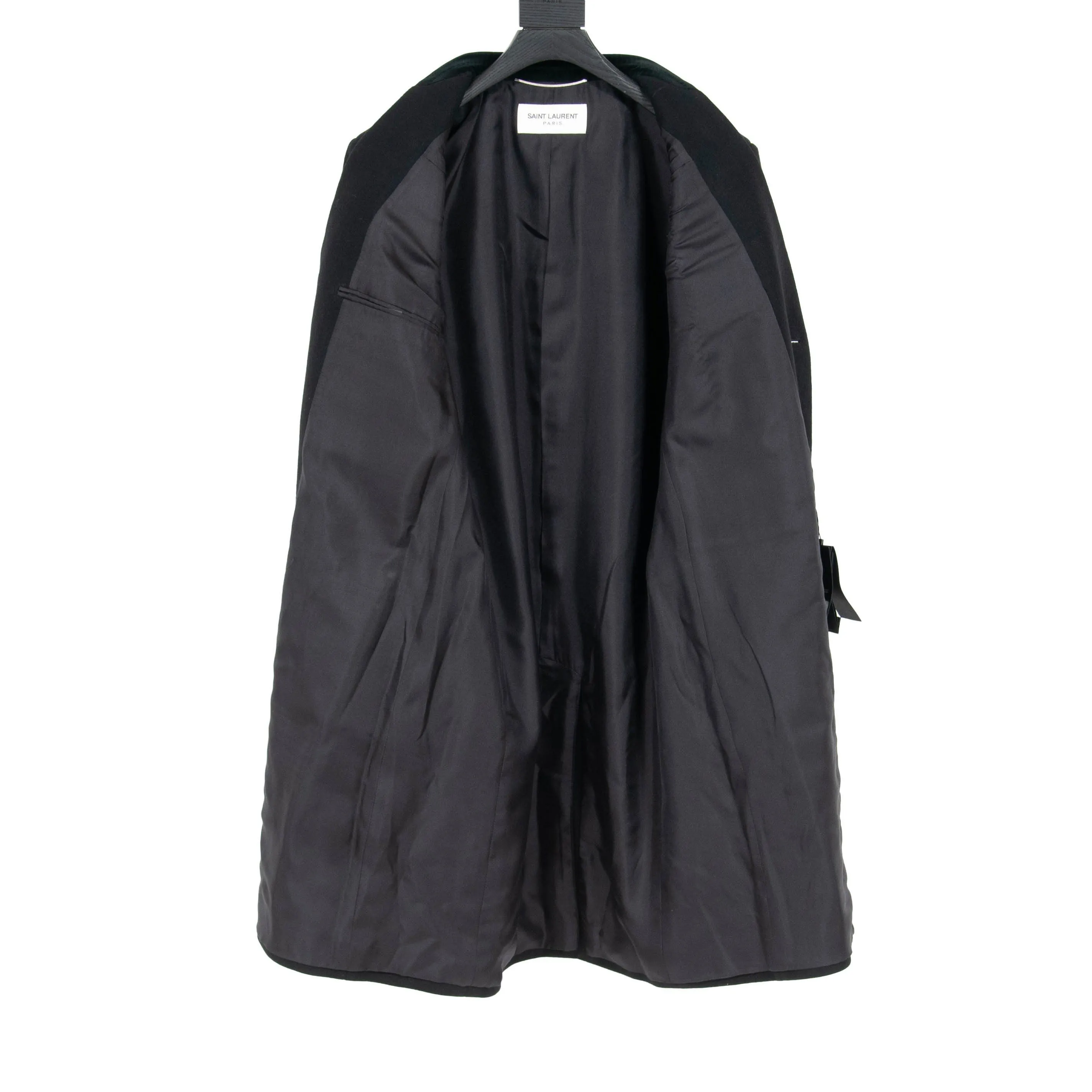 Velvet Collar Chesterfield Coat