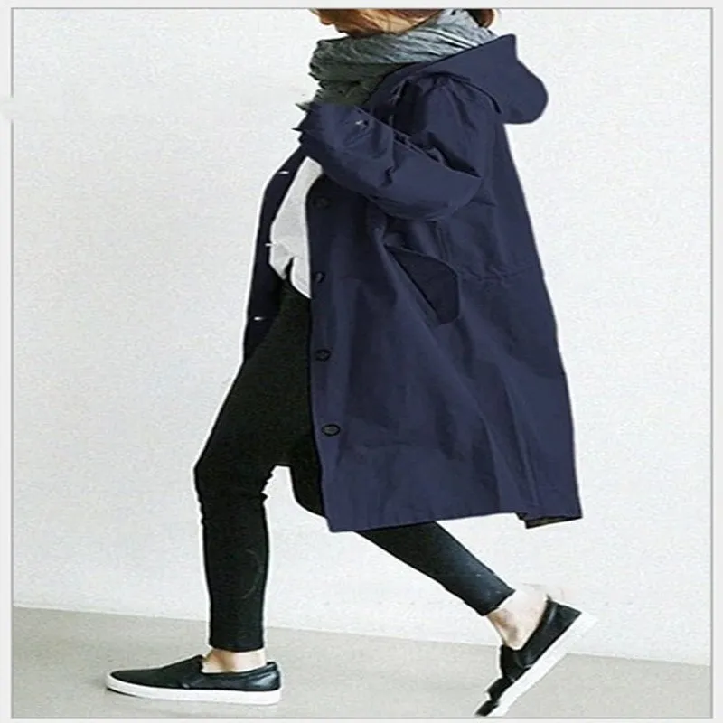 Wendy | Windbreaker Trench Coat