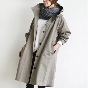 Wendy | Windbreaker Trench Coat