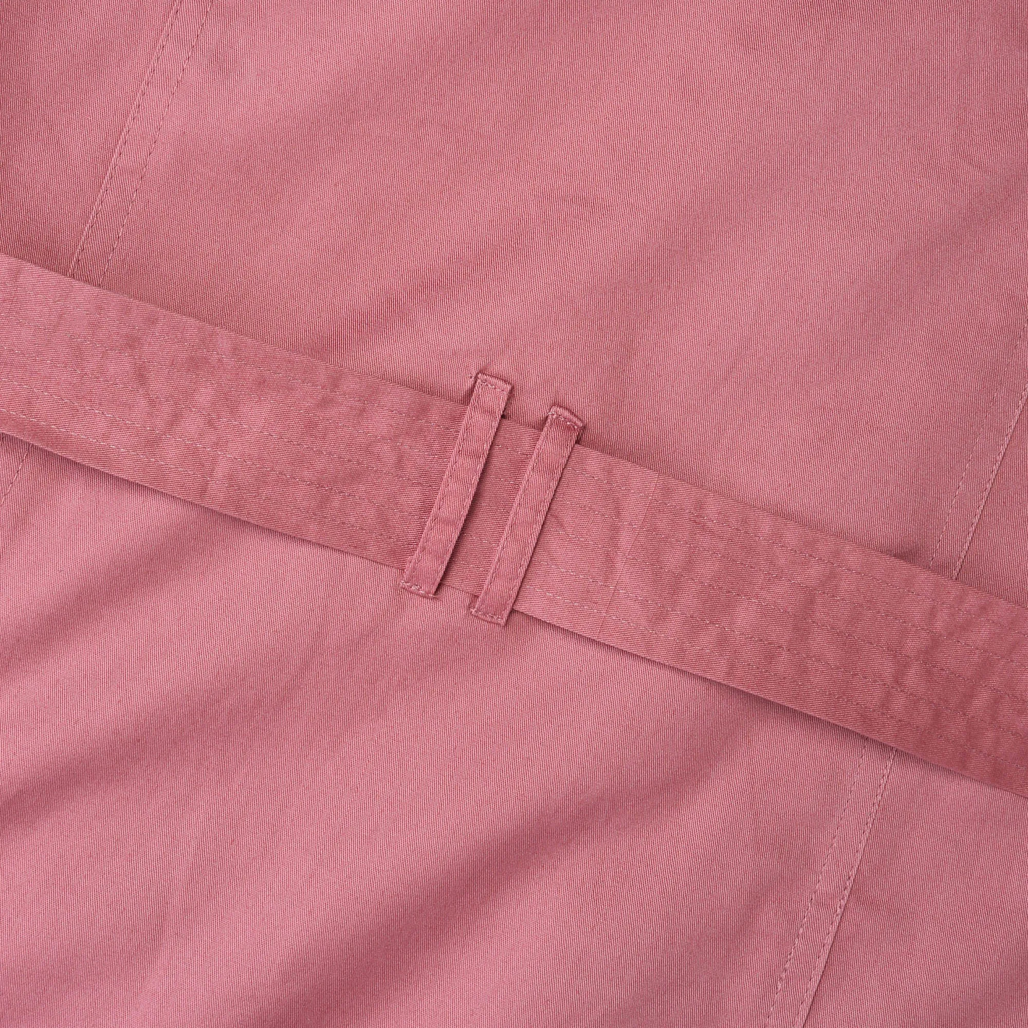 Women's Trench Coat with Fur Lining